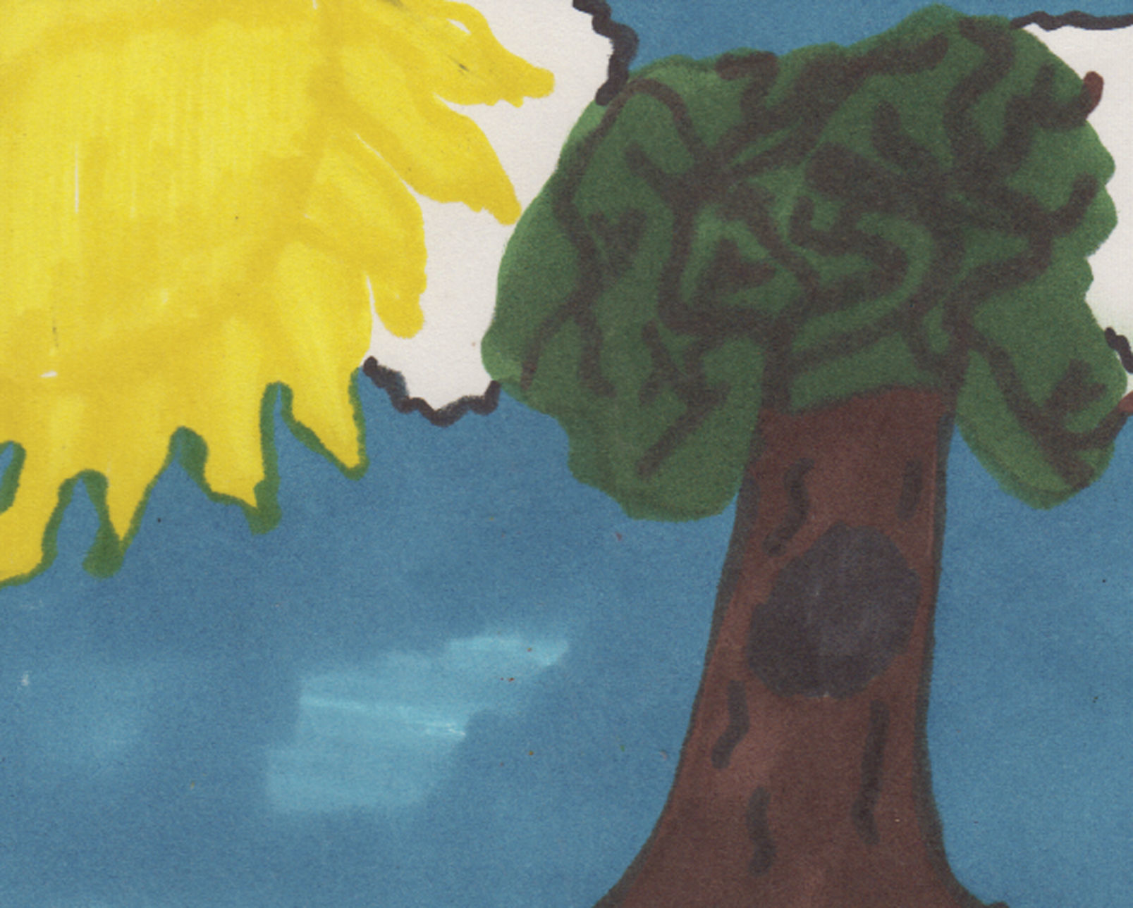 Kids' weather drawings: May 21